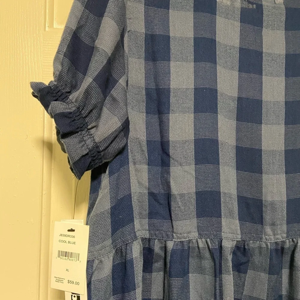 Joes Jeans girls plaid dress